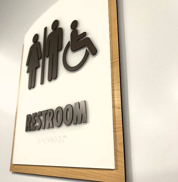 Architectural ADA Signs